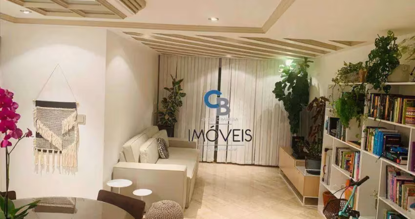 Apartamento com 3 dormitórios à venda, 110 m² por r$ 955.000,00 - tatuapé - são paulo/sp
