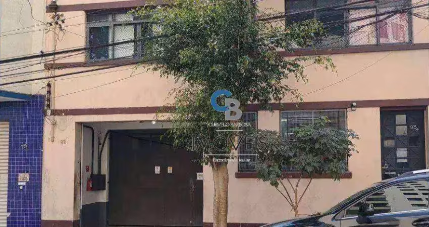 Galpão à venda, 711 m² por r$ 6.890.000,00 - mooca - são paulo/sp