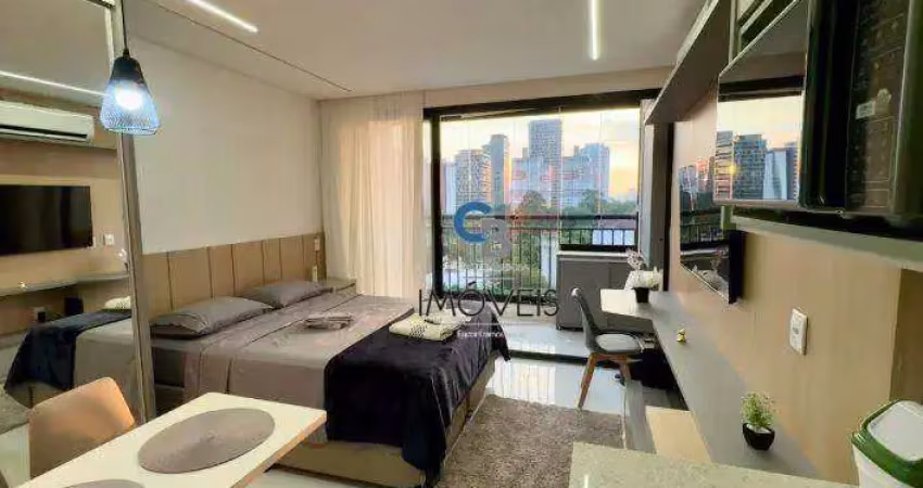 Studio com 1 dormitório à venda, 30 m² por r$ 550.000 - tatuapé - são paulo/sp
