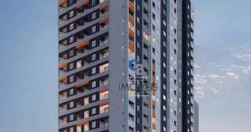 Studio com 2 dormitórios à venda, 33 m² por r$ 306.850,00 - aricanduva - são paulo/sp