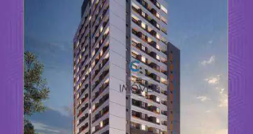 Studio com 2 dormitórios à venda, 34 m² por r$ 330.770,00 - santa cecília - são paulo/sp