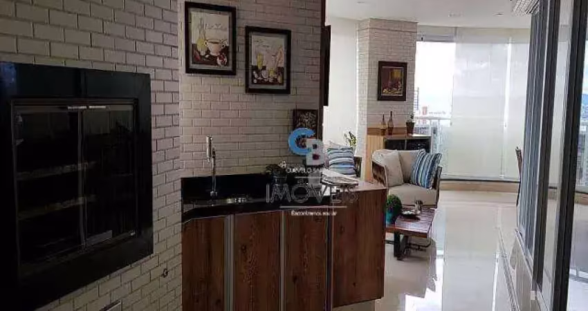 Apartamento com 4 dormitórios à venda, 297 m² por r$ 4.600.000 - jardim anália franco - são paulo/sp