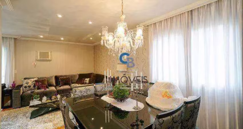 Apartamento com 4 dormitórios à venda, 160 m² por r$ 1.799.000,00 - mooca - são paulo/sp