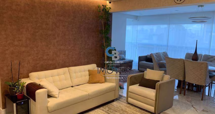 Apartamento com 3 dormitórios à venda, 117 m² por R$ 1.890.000,00 - Belém - São Paulo/SP