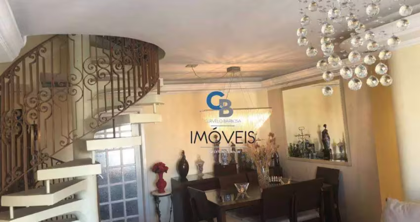 Cobertura à venda, 186 m² por R$ 670.000,00 - Tatuapé - São Paulo/SP