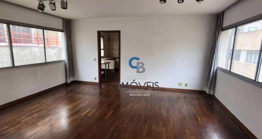 Apartamento com 3 dormitórios à venda, 139 m² por R$ 1.115.000,00 - Higienópolis - São Paulo/SP