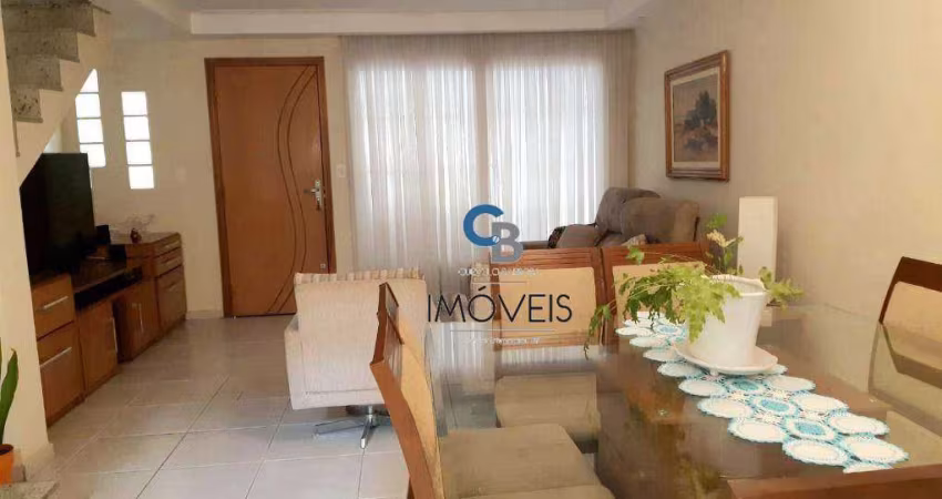 Sobrado à venda, 140 m² por R$ 1.070.000,00 - Tatuapé - São Paulo/SP
