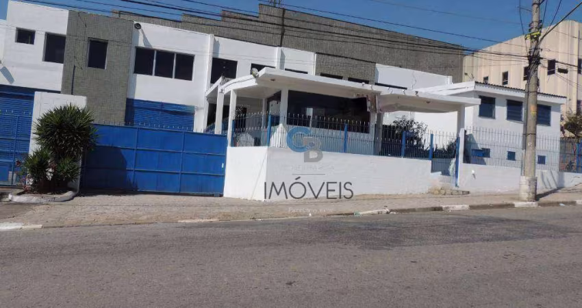Galpão para alugar, 3642 m² por R$ 101.634,00/mês - Parque São Lourenço - São Paulo/SP