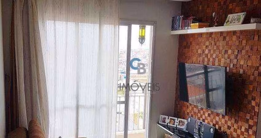 Apartamento à venda, 48 m² por R$ 320.000,00 - Vila Gustavo - São Paulo/SP