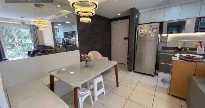 Excelente apto 3 quartos (1 suíte) Cond. Grand Verdant Camorim
