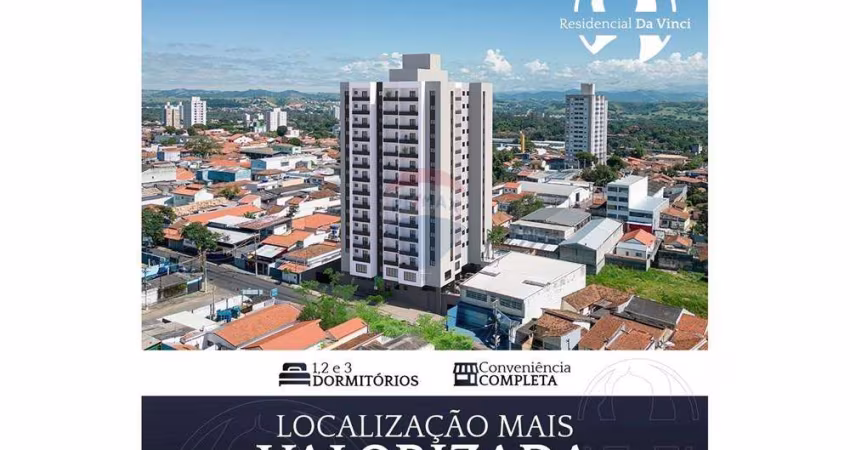 LANÇAMENTO DE APARTAMENTO - DA VINCI - CENTO DE SÃO JOSÉ DOS CAMPOS