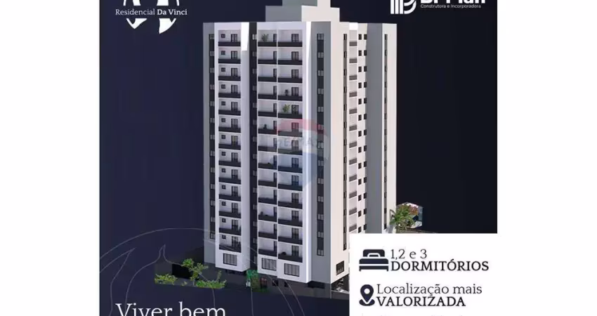 LANÇAMENTO DE APARTAMENTO - DA VINCI - CENTO DE SÃO JOSÉ DOS CAMPOS