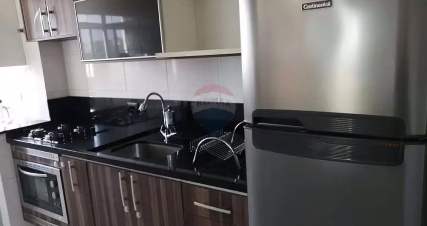 Apartamento à venda de 2 dormitórios mobiliado com excelente localização e lazer completo na av. das letras no villa branca - jacareí  / sp
