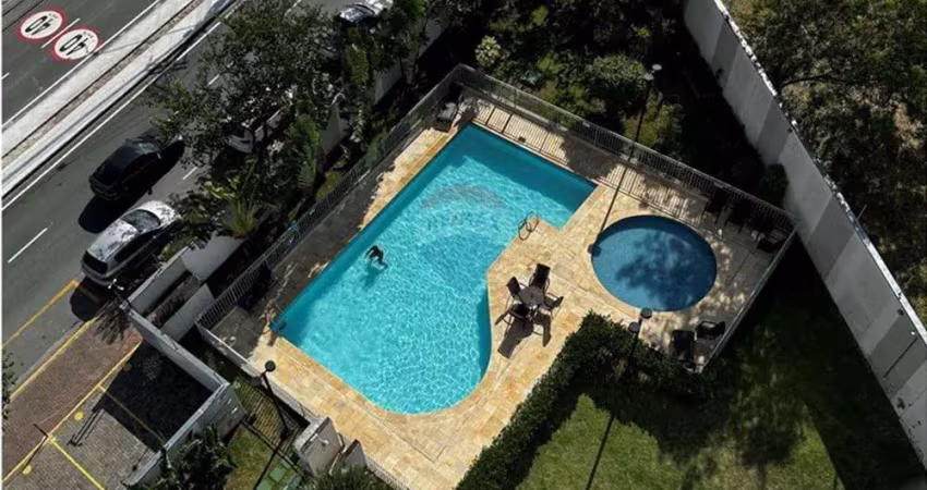 Apartamento à venda de 2 dormitórios mobiliado com excelente localização e lazer completo na av. das letras no villa branca - jacareí  / sp