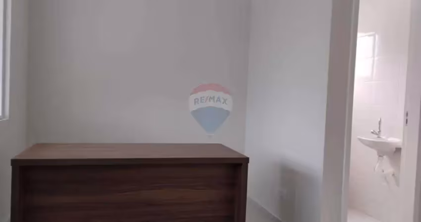 Excelente sala comercial para locação mobiliada pronta para trabalhar