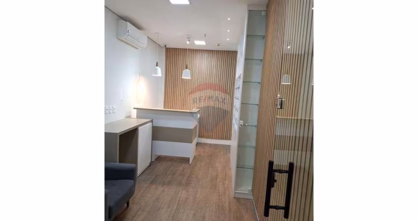 sala comercial para alugar em prédio de alto padrão