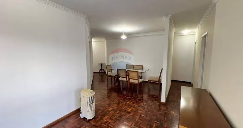 Apartamento com 3 Quartos para locação, 120m² - Vila Adyana em São José dos Campos/SP