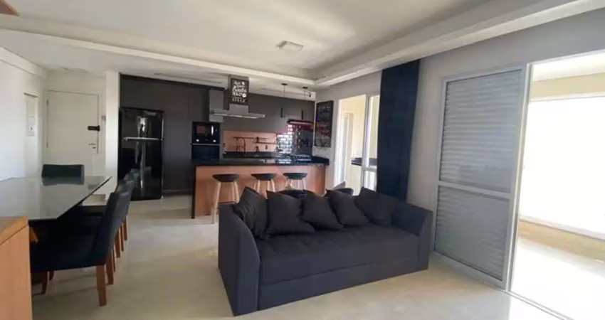 Apartamento no jardim aquarius mobiliado - 2 dormitórios - 2 vagas  - são jose dos campos