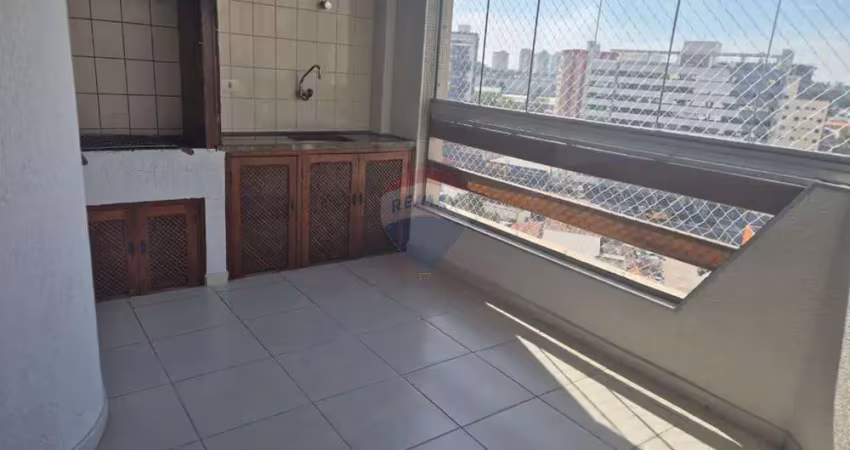 Apartamento amplo 178 m2 para alugar vila betânia varanda gourmet