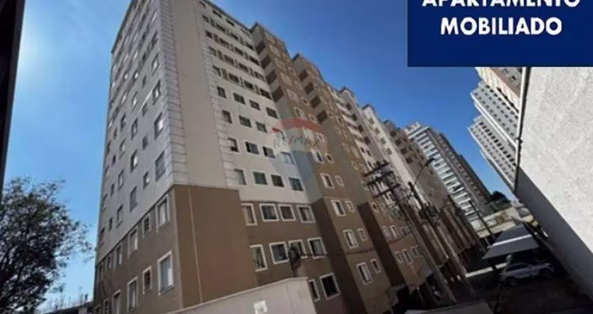 Locação de apto mobiliado - 2 dorm. 1 suite - 47m2 - parque industrial - são josé dos campos/sp