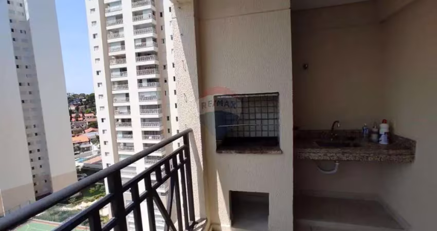 Apartamento para alugar 118 m², planejado, varanda gourmet, jardim esplanada ii