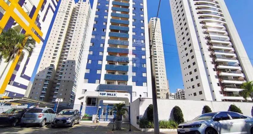 Apartamento mobiliado com suíte e lazer completo no jardim aquárius.
