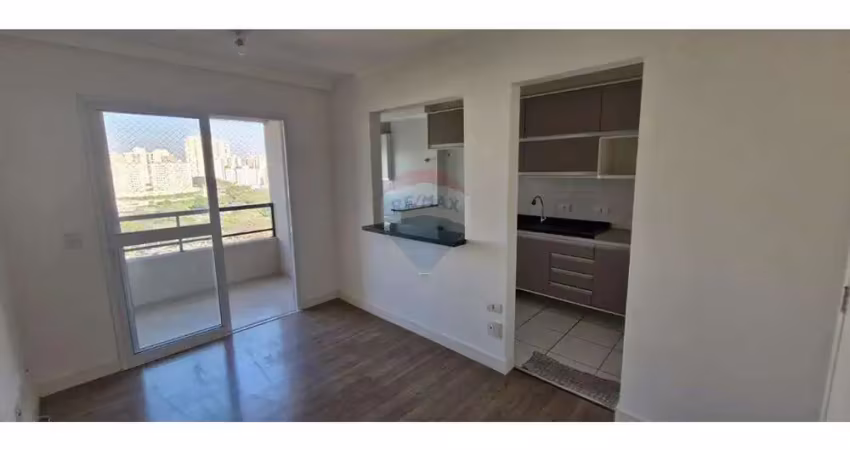 Apartamento 2 dormitórios todo planejado para locação no parque industrial