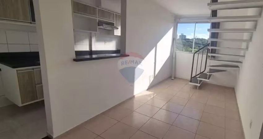 Cobertura 98 m2 para alugar planejada bosque dos eucaliptos