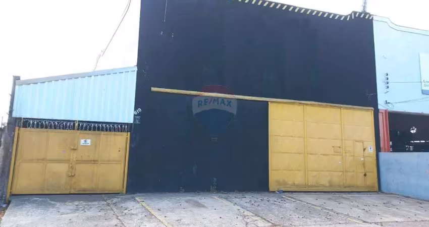 Excelente galpão industrial 600m² 90m² mezanino, jd vale do sol são josé dos campos sp