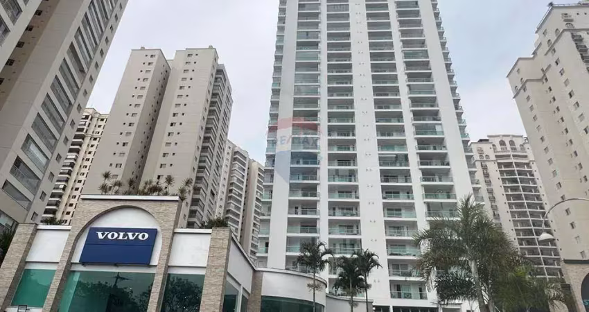 Apartamento 2 dormitórios para locação, 2 vagas, mobiliado no jardim das colinas em são jose dos campos
