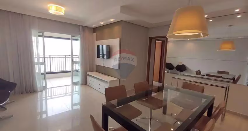 Apartamento espaçoso com 3 dormitórios e lazer completo – 112m²