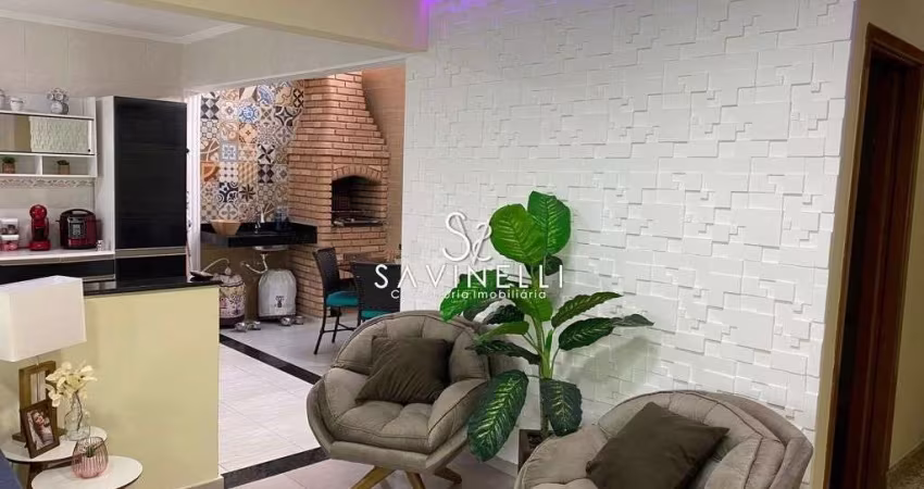Sobrado com 3 dormitórios à venda, 182 m² por R$ 790.000,00 - Vila Pires - Santo André/SP