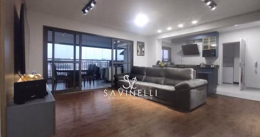 Apartamento com 4 dormitórios para alugar, 128 m² por R$ 8.913,00/mês - Vila Gilda - Santo André/SP