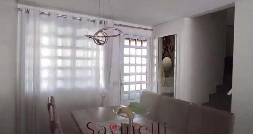 Sobrado com 3 suítes, 156 m² - venda por R$ 1.175.000 ou aluguel por R$ 7.236/mês - Vila Metalúrgica - Santo André/SP