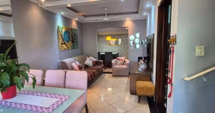 Sobrado em condomínio com 3 dormitórios à venda, 101 m² por R$ 640.000 - Vila Metalúrgica - Santo André/SP