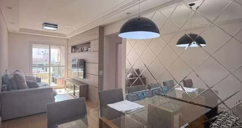 Apartamento com 3 dormitórios à venda, 84 m² por R$ 690.000,00 - Vila Valparaíso - Santo André/SP