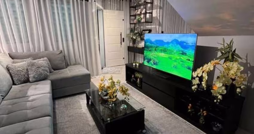 Sobrado com 3 dormitórios à venda, 164 m² por R$ 800.000,00 - Jardim Milena - Santo André/SP