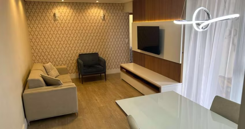 Apartamento com 3 dormitórios à venda, 89 m² por R$ 850.000 - Campestre - Santo André/SP