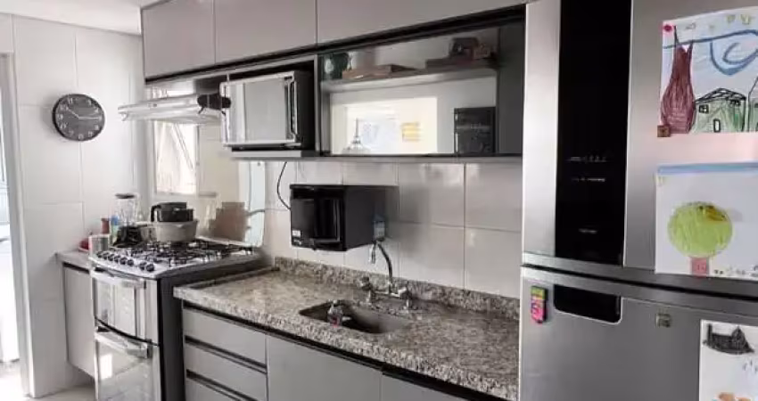 Apartamento com 3 dormitórios à venda, 90 m² por r$ 650.000 - campestre - santo andré/sp