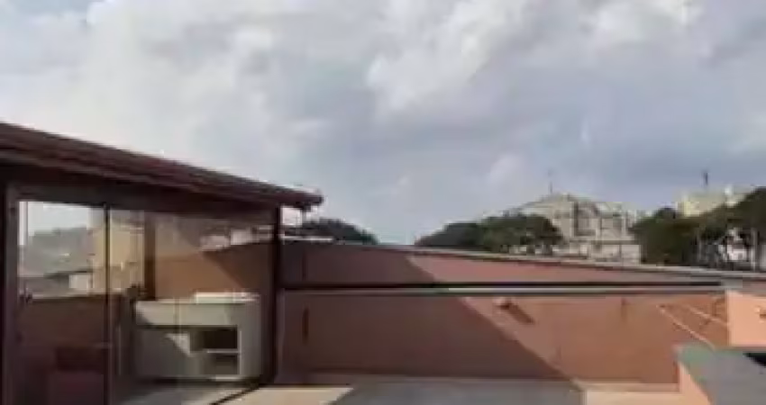 Linda cobertura com 3 dormitórios à venda, 202 m² por r$ 850.000 - utinga - santo andré/sp
