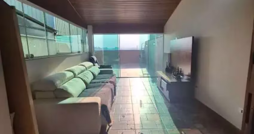 Apartamento duplex com 3 dormitórios à venda, 149 m² por r$ 650.000,00 - utinga - santo andré/sp