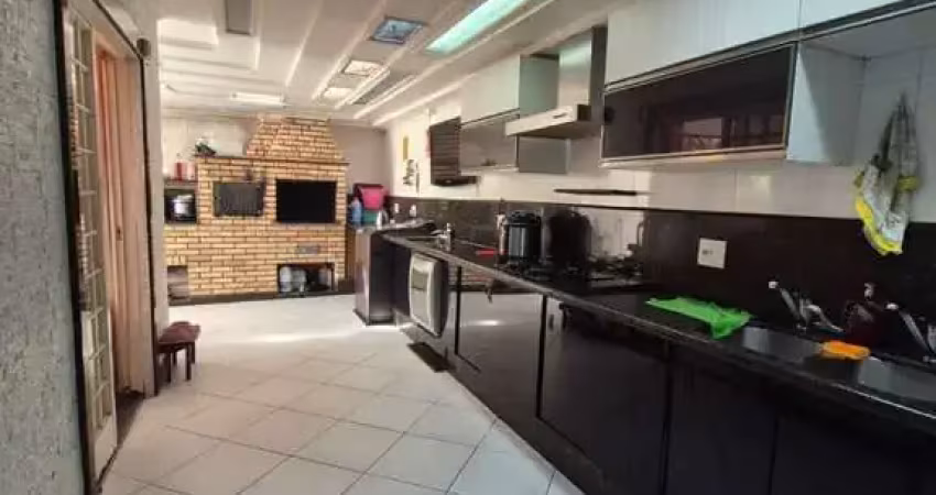 Sobrado com 3 dormitórios à venda, 135 m² por r$ 780.000 - vila metalúrgica - santo andré/sp