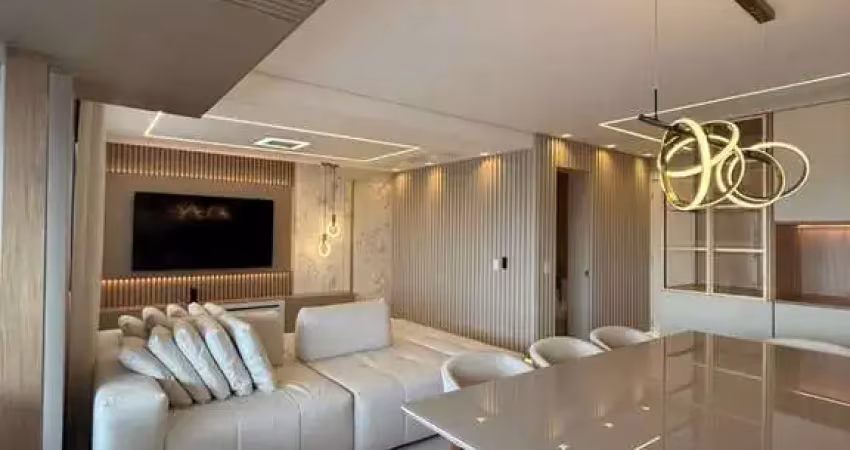 Apartamento alto padrão, porteira fechada,  com 3 suítes à venda, 132 m² por r$ 2.450.000 - vila gilda - santo andré/sp