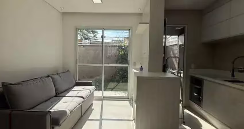 Apartamento garden com 2 dormitórios para alugar, 78 m² por r$ 3.633,75/mês - vila metalúrgica - santo andré/sp