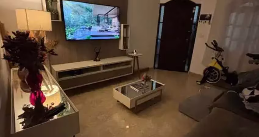Casa térrea com 2 dormitórios à venda, 125 m² por r$ 650.000 - jardim utinga - santo andré/sp