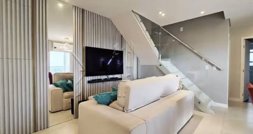 Expetacular apartamento duplex com 2 dormitórios, 143 m² - venda por r$ 1.300.000 ou aluguel por r$ 9.452 - aparecidinha - sorocaba/sp