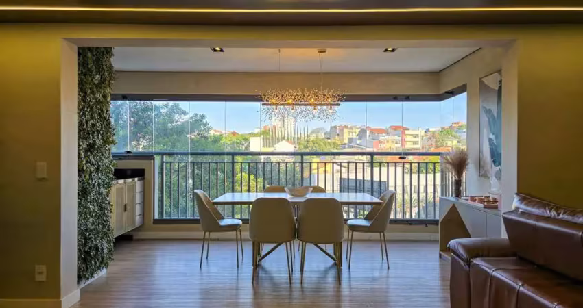 Apartamento com 3 suítes à venda, 132 m² por r$ 1.750.000 - vila gilda - santo andré/sp