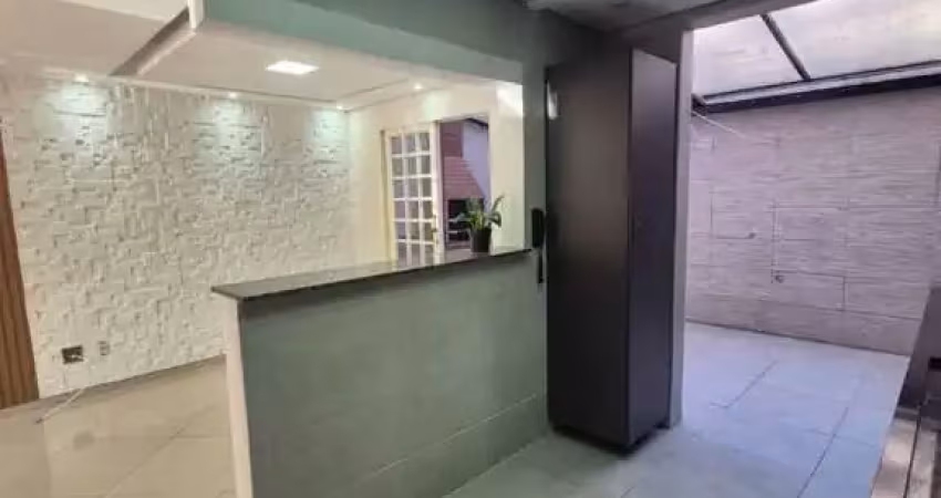 Oportunidade sobrado com 3 dormitórios à venda, 130 m² por r$ 599.500 - vila metalúrgica - santo andré/sp