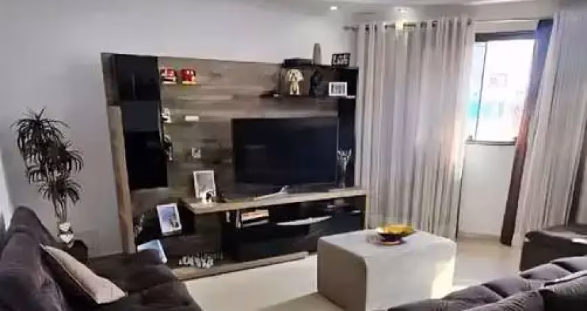 Cobertura com 3 dormitórios à venda, 212 m² por r$ 600.000 - jardim milena - santo andré/sp