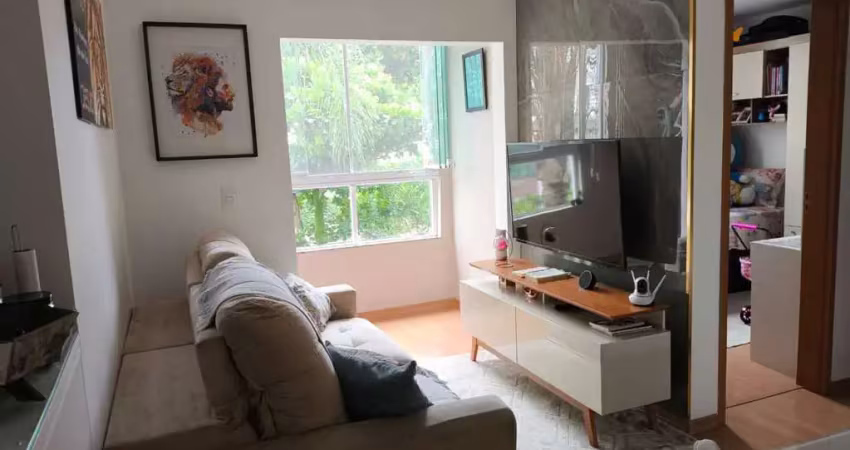 Apartamento com 2 dormitórios à venda, 50 m² por r$ 400.000,00 - utinga - santo andré/sp